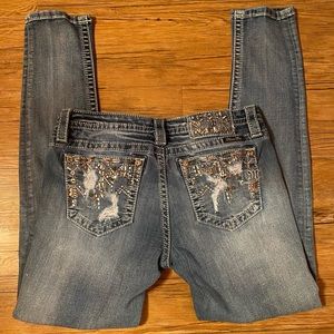 Miss Me Size 30 Signature Skinny Jeans